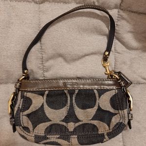 Cute gently used tiny COACH purse